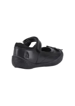 Hush Puppies Black Martha Infant Shoe