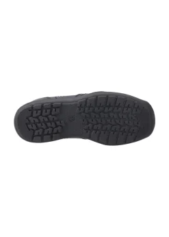 Hush Puppies Black Morgan Slip On Junior