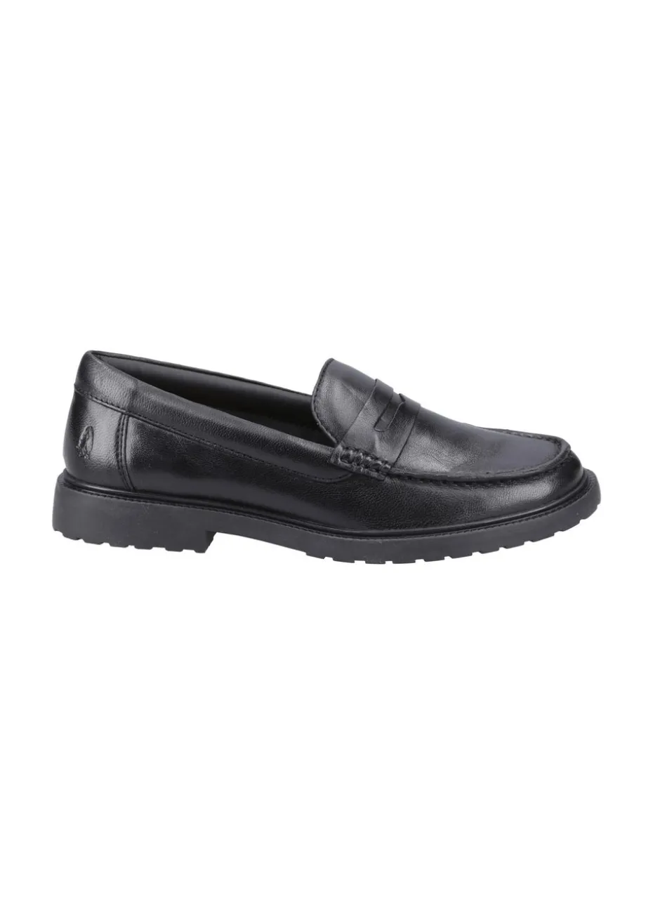 Hush Puppies Black Verity Shoe