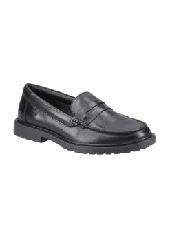 Hush Puppies Black Verity Shoe