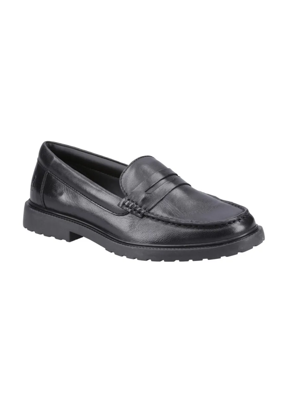 Hush Puppies Black Verity Shoe