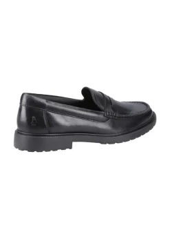 Hush Puppies Black Verity Shoe