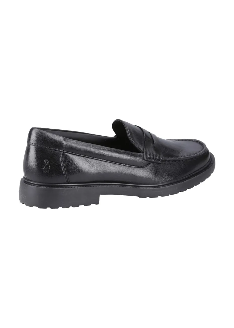 Hush Puppies Black Verity Shoe