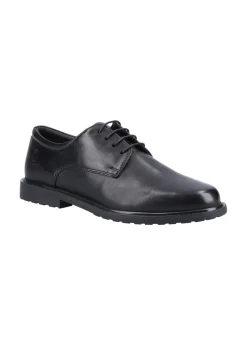 Hush Puppies Black Verity Lace Up Shoe