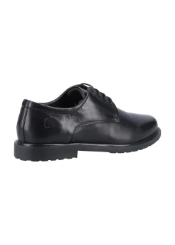 Hush Puppies Black Verity Lace Up Shoe