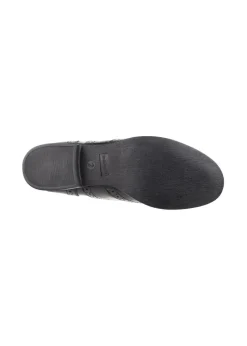 Hush Puppies Girls Black Kada Junior School Shoes (Younger 13-Older 5)