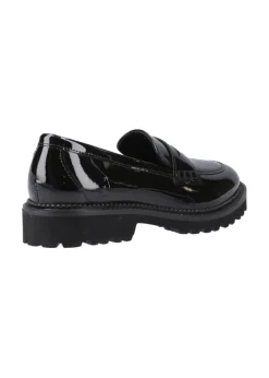 Hush Puppies Grazia Loafer Patent Senior