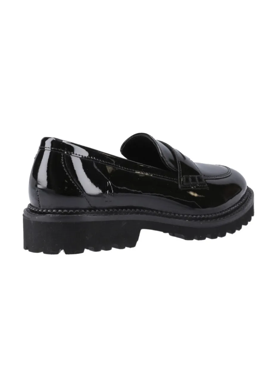 Hush Puppies Grazia Loafer Patent Senior