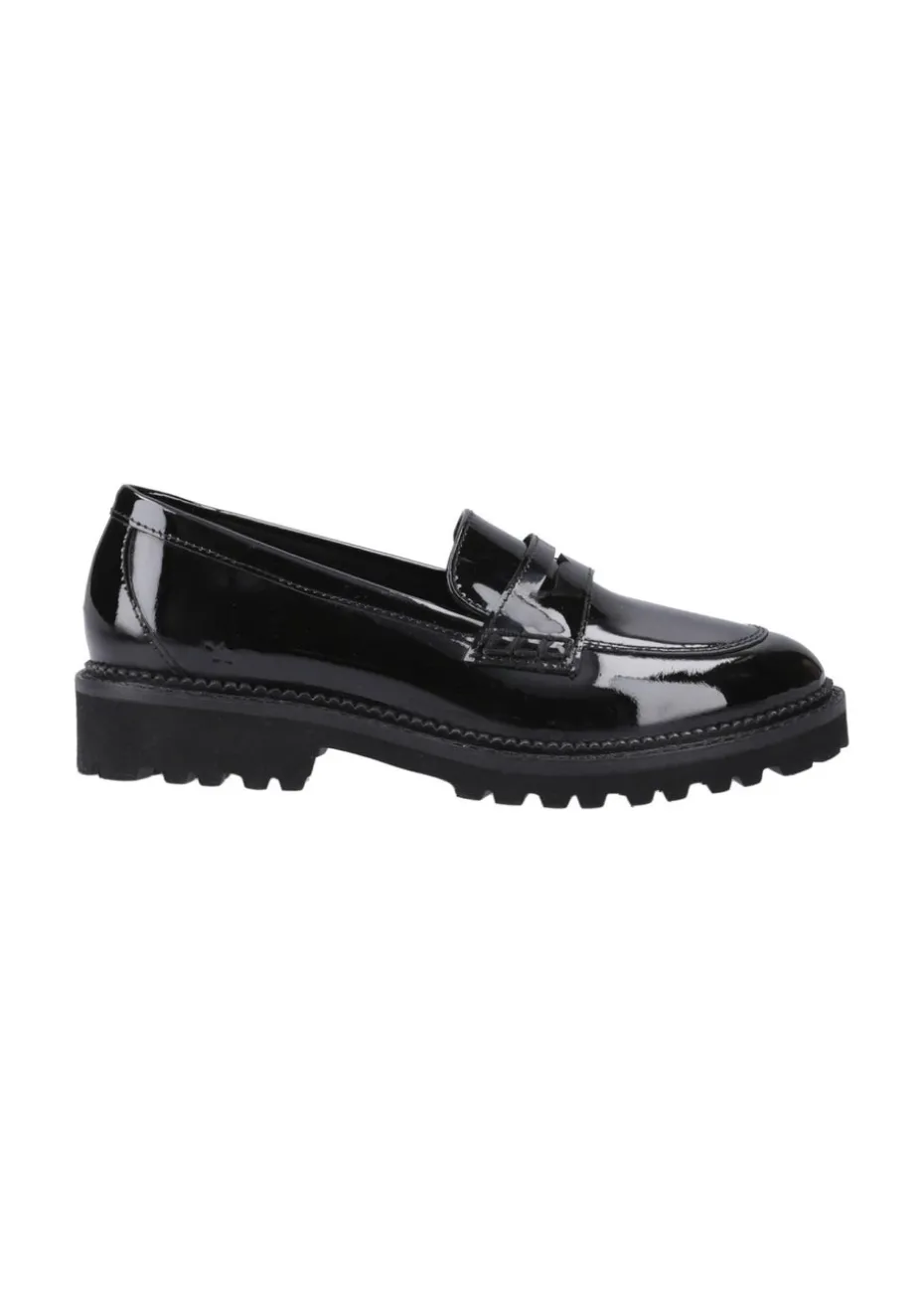 Hush Puppies Grazia Loafer Patent Senior