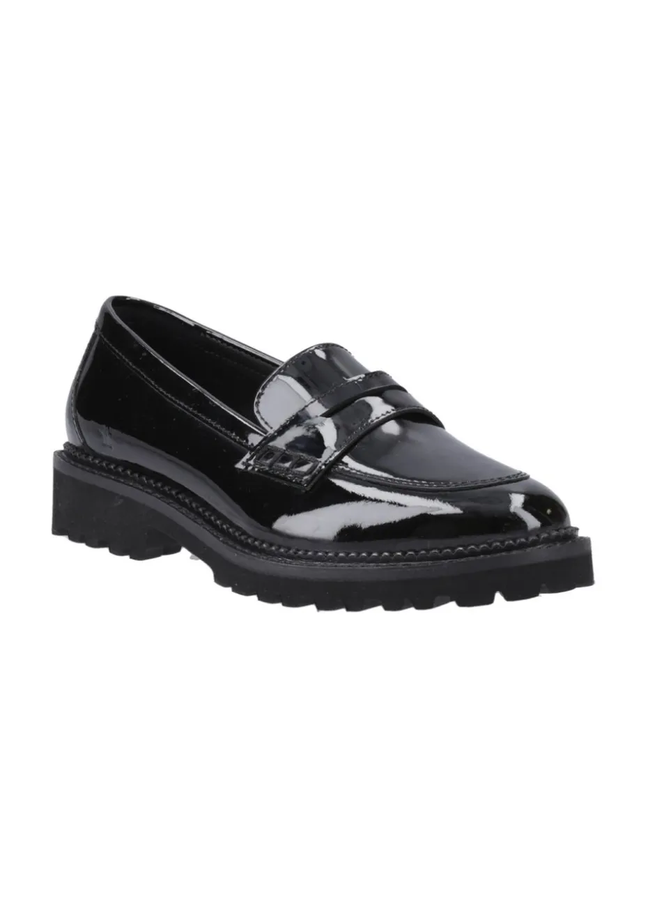 Hush Puppies Grazia Loafer Patent Senior