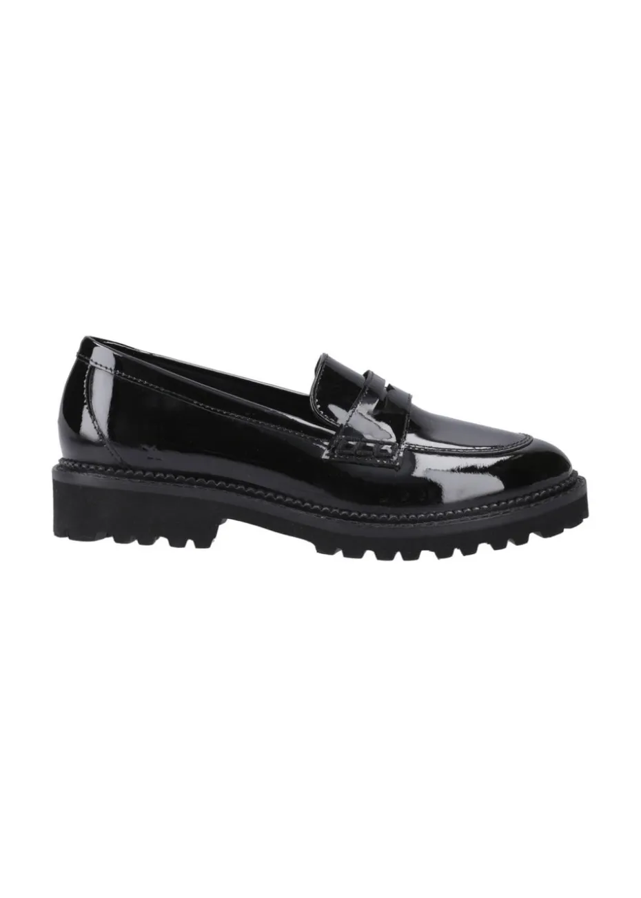 Hush Puppies Grazia Loafer Patent Junior