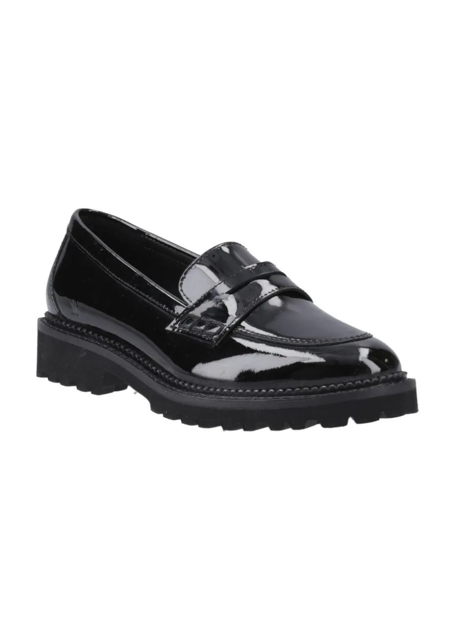 Hush Puppies Grazia Loafer Patent Junior