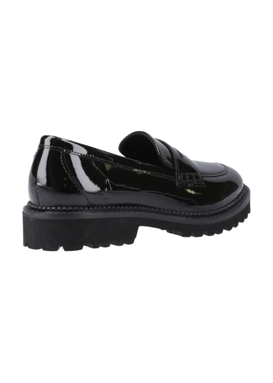 Hush Puppies Grazia Loafer Patent Junior