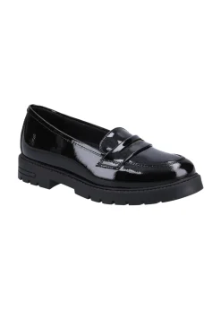 Hush Puppies Hazel Patent Senior Shoe