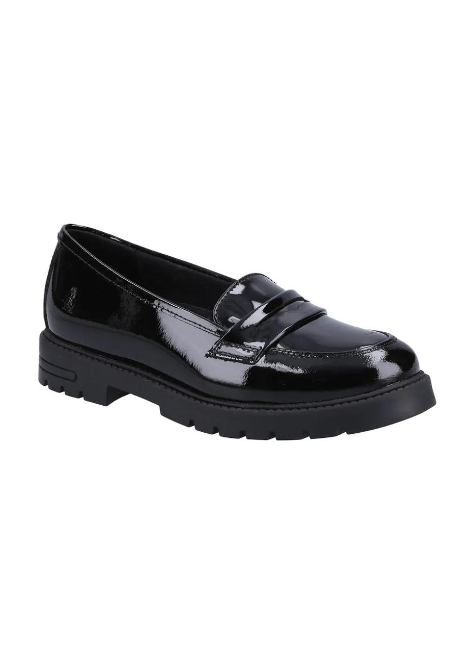 Hush Puppies Hazel Patent Senior Shoe