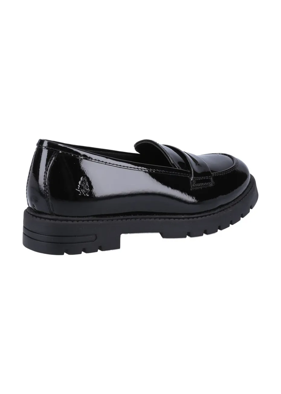 Hush Puppies Hazel Patent Senior Shoe