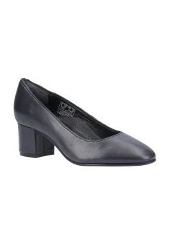 Hush Puppies Navy Anna Court Shoe