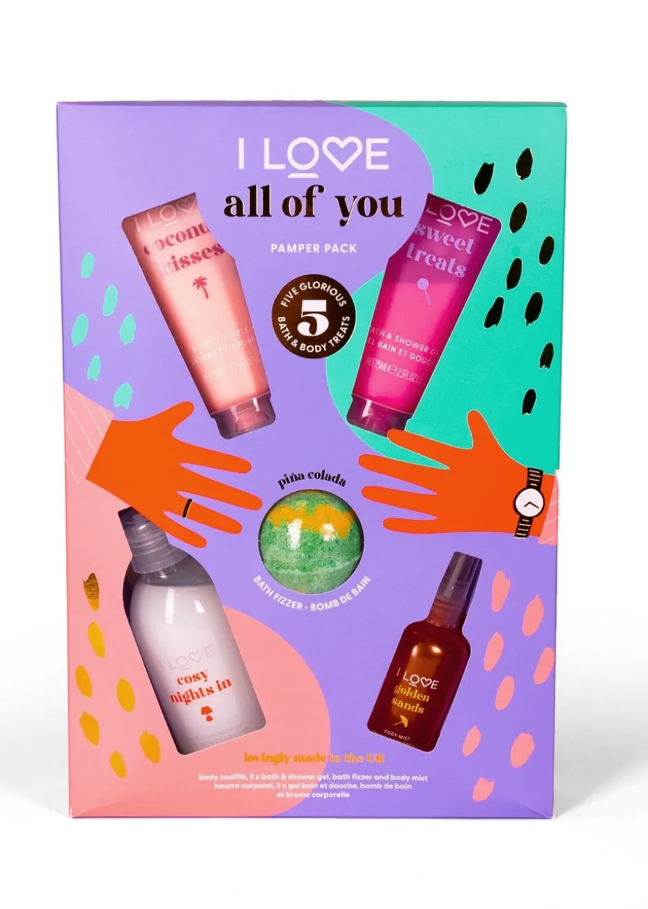 I LOVE All of You Indulgent Pamper Pack