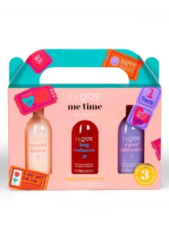 I LOVE Pastel Pink Me Time Self-Care Kit