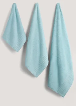 Ice Blue 100% Egyptian Cotton Towels