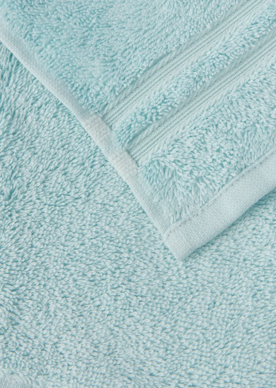 Ice Blue 100% Egyptian Cotton Towels