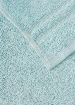 Ice Cream Blue 100% Egyptian Cotton Face Cloth