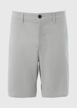 Ice Grey Slim Fit Chino Shorts