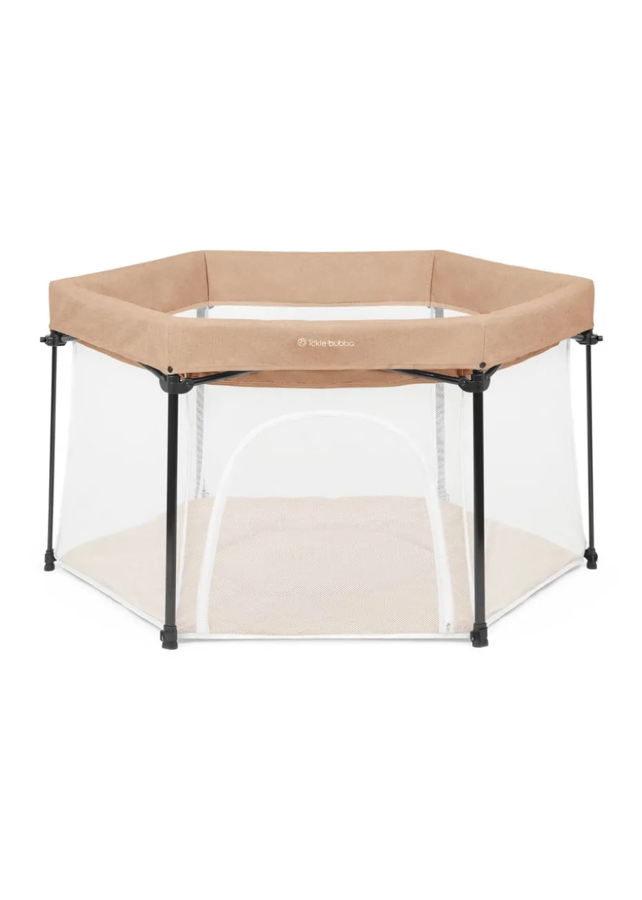 Ickle Bubba Beige Fiesta Pop Up Playpen