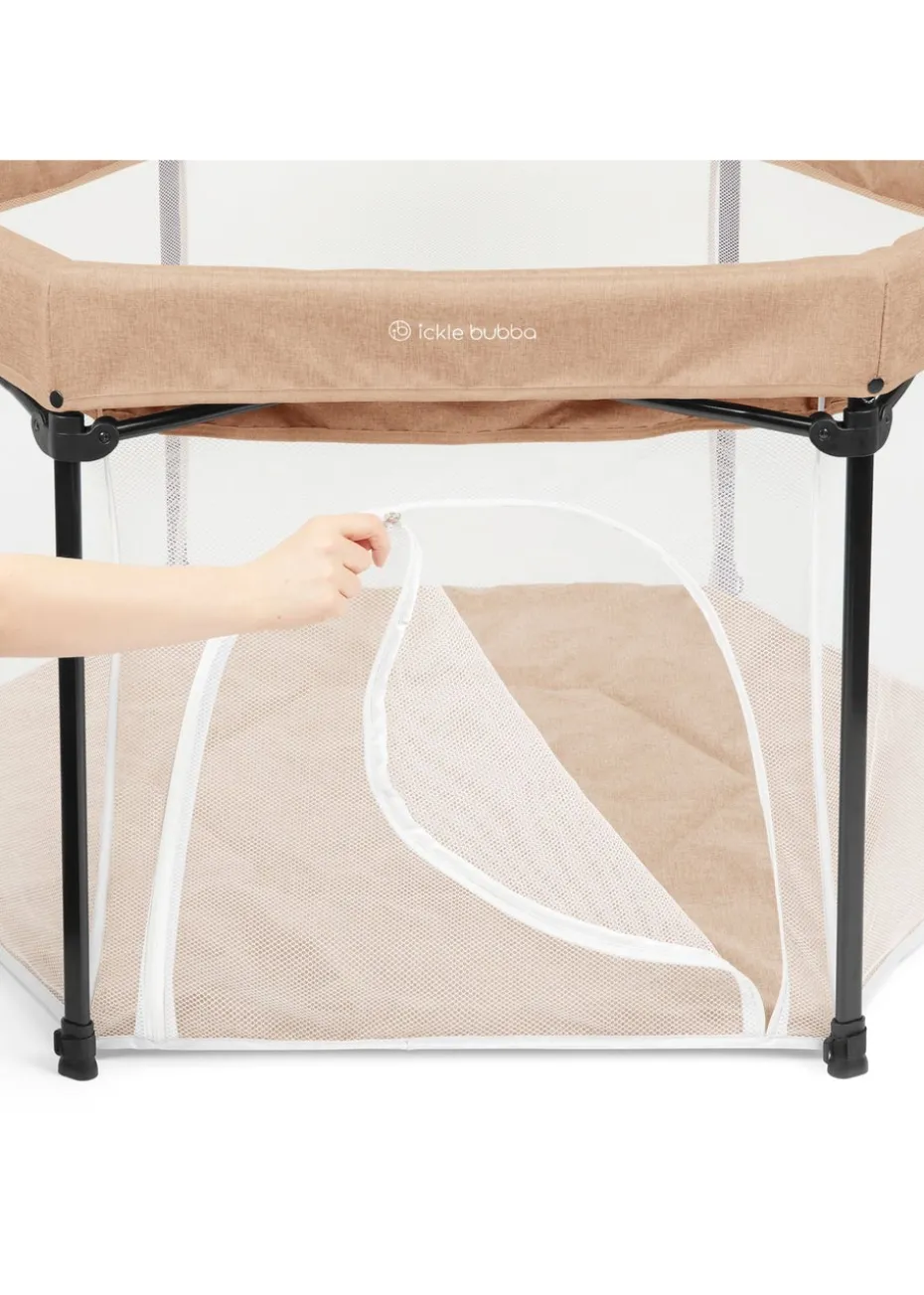 Ickle Bubba Beige Fiesta Pop Up Playpen