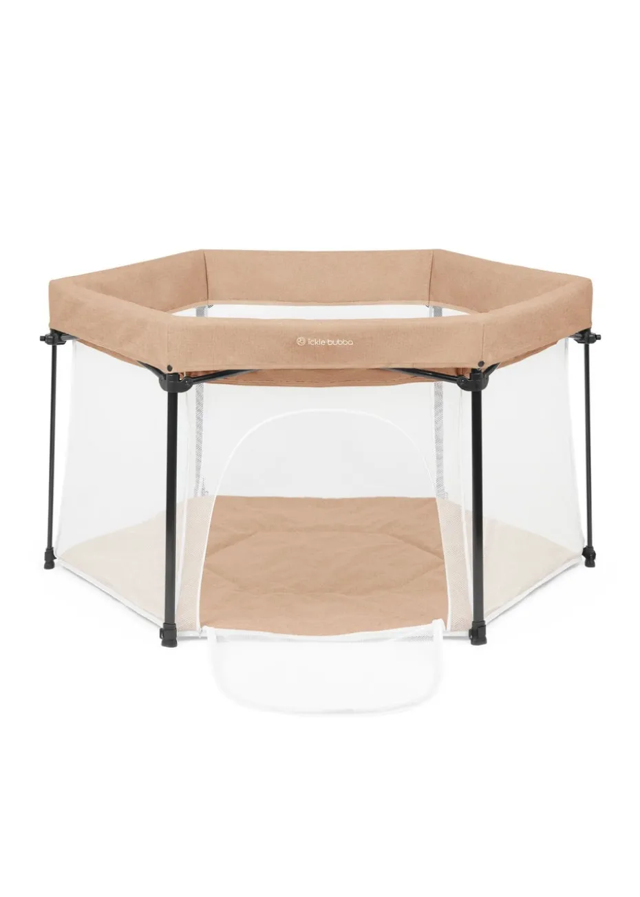 Ickle Bubba Beige Fiesta Pop Up Playpen
