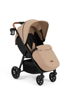 Ickle Bubba Beige Stomp Stride Max Stroller