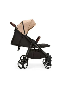 Ickle Bubba Beige Venus Double Stroller