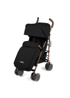Ickle Bubba Black Discovery Max Stroller