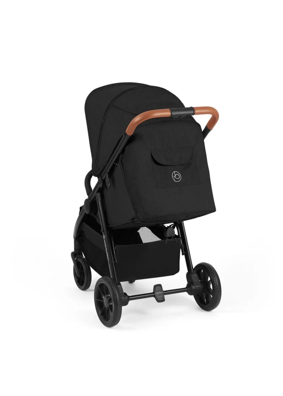 Ickle Bubba Black Stomp Stride Prime Stroller