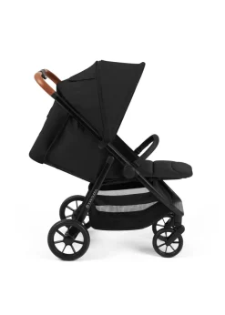 Ickle Bubba Black Stomp Stride Stroller