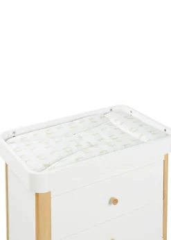 Ickle Bubba Cream Changing Mat Bunnychino