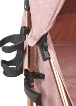 Ickle Bubba Dusty Pink Discovery Max Stroller