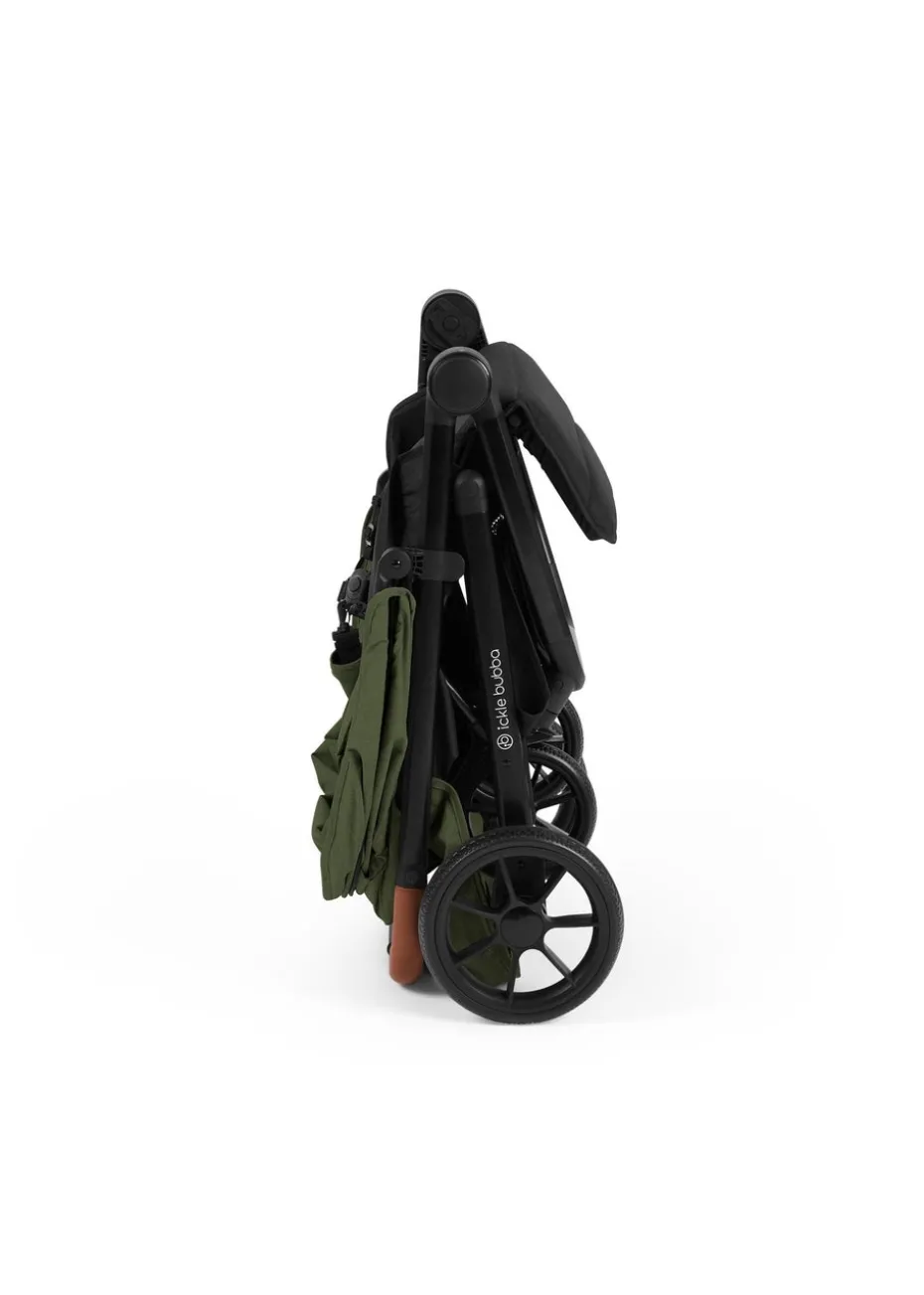 Ickle Bubba Forest Green Stomp Stride Stroller