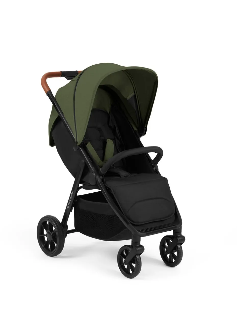 Ickle Bubba Forest Green Stomp Stride Stroller