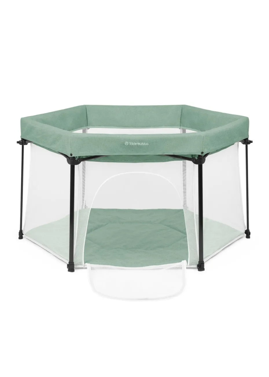 Ickle Bubba Green Fiesta Pop Up Playpen