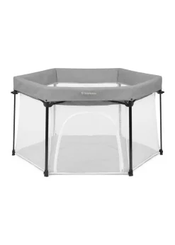 Ickle Bubba Grey Fiesta Pop Up Playpen Space