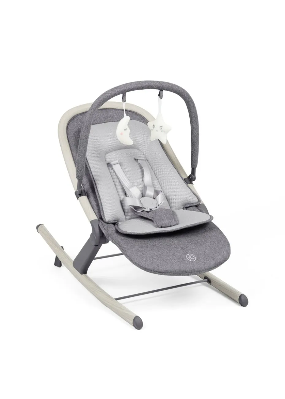 Ickle Bubba Grey Stella Rocker