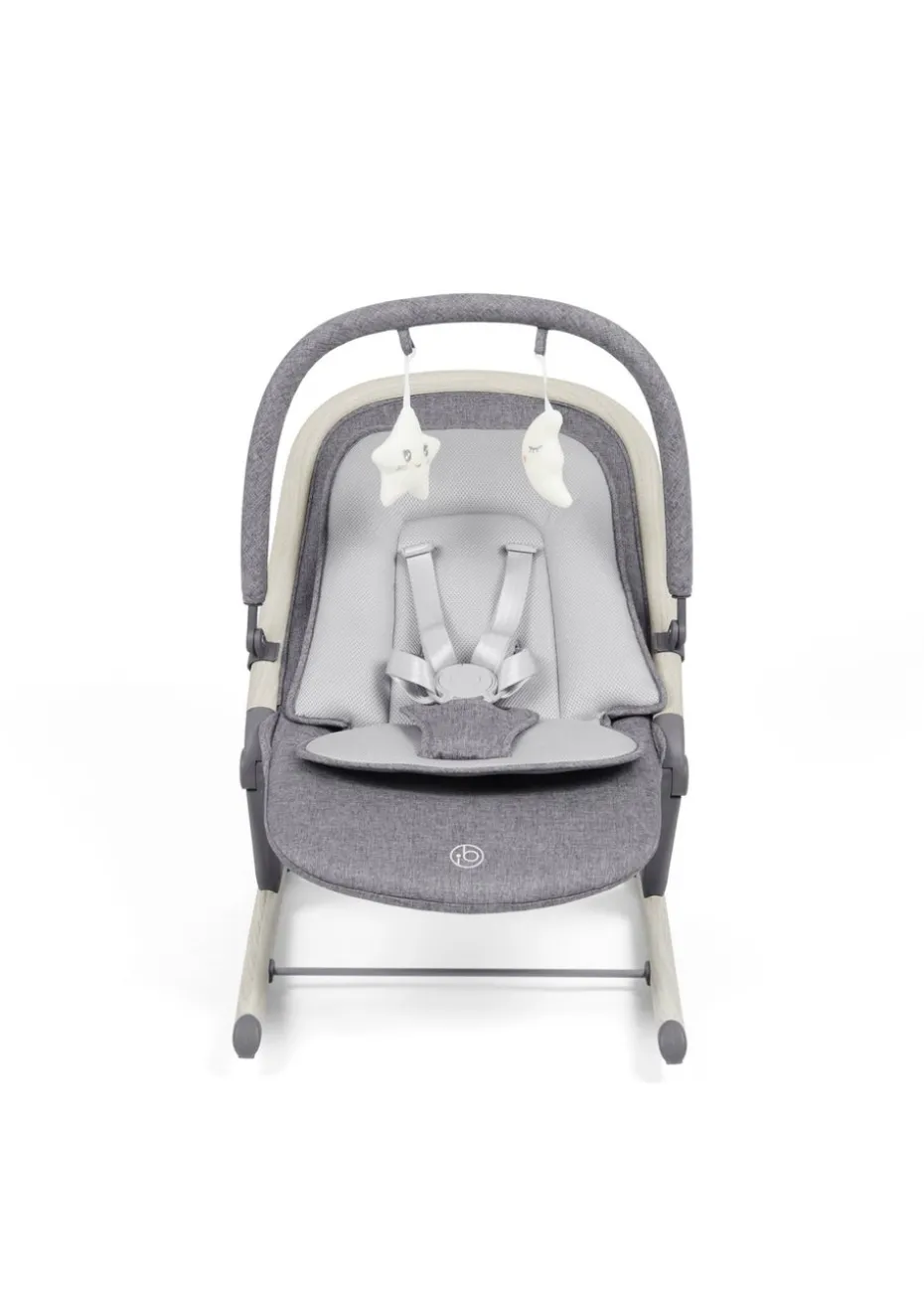 Ickle Bubba Grey Stella Rocker