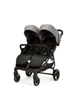 Ickle Bubba Grey Venus Double Stroller
