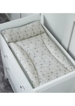 Ickle Bubba Light Grey Changing Mat Cosmic Aura