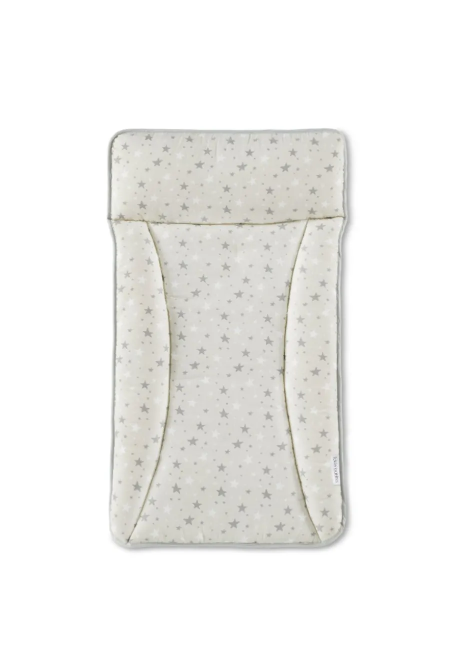 Ickle Bubba Light Grey Changing Mat Cosmic Aura