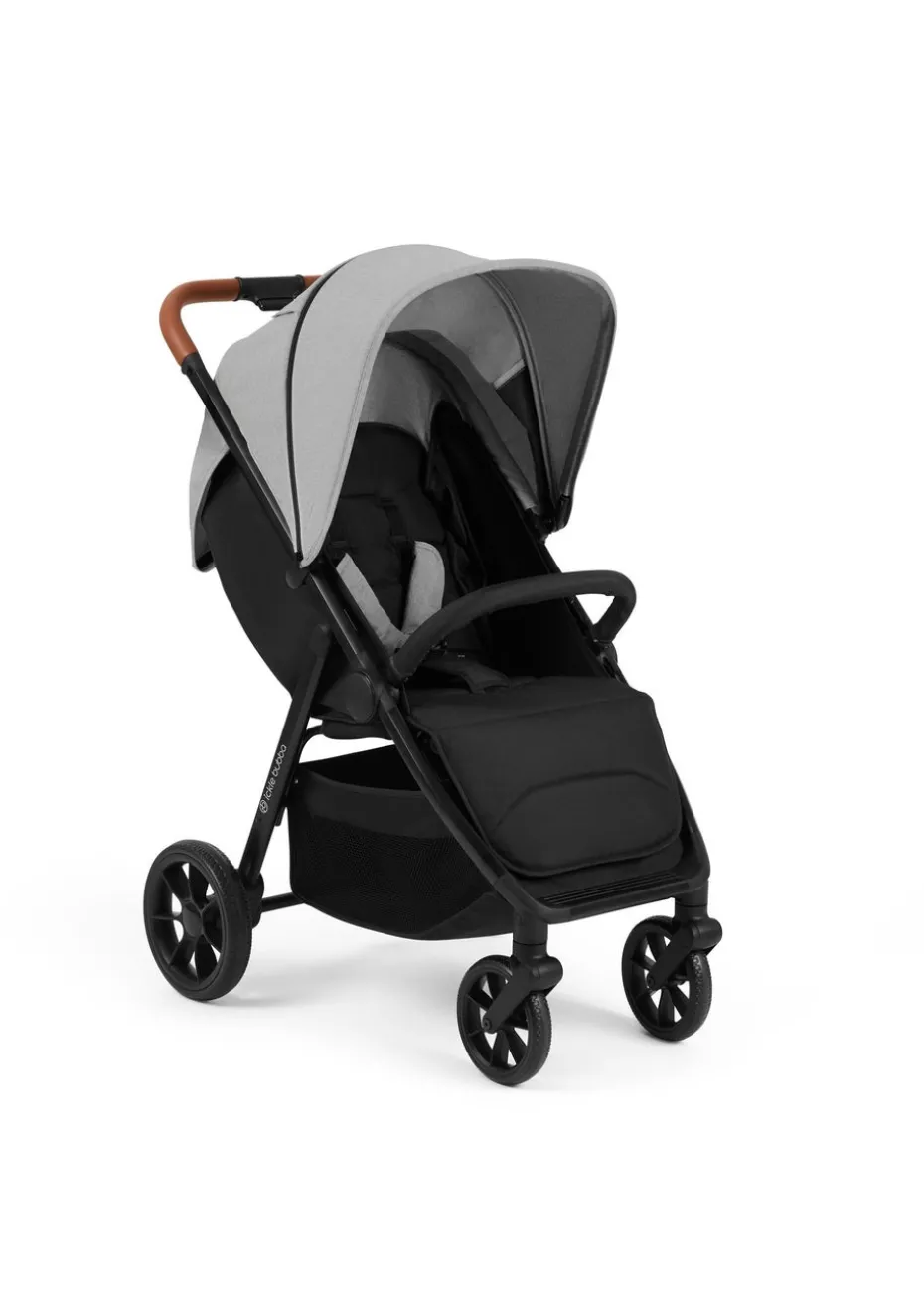 Ickle Bubba Light Grey Stomp Stride Max Stroller
