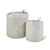 Ickle Bubba Light Grey Storage Baskets Cosmic Aura 2 Pack