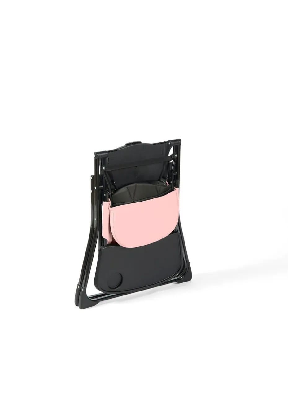 Ickle Bubba Pink Flip Magic Fold Highchair