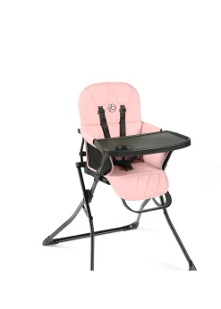 Ickle Bubba Pink Flip Magic Fold Highchair